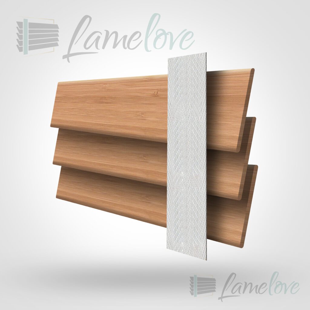 Żaluzje bambusowe LameLove